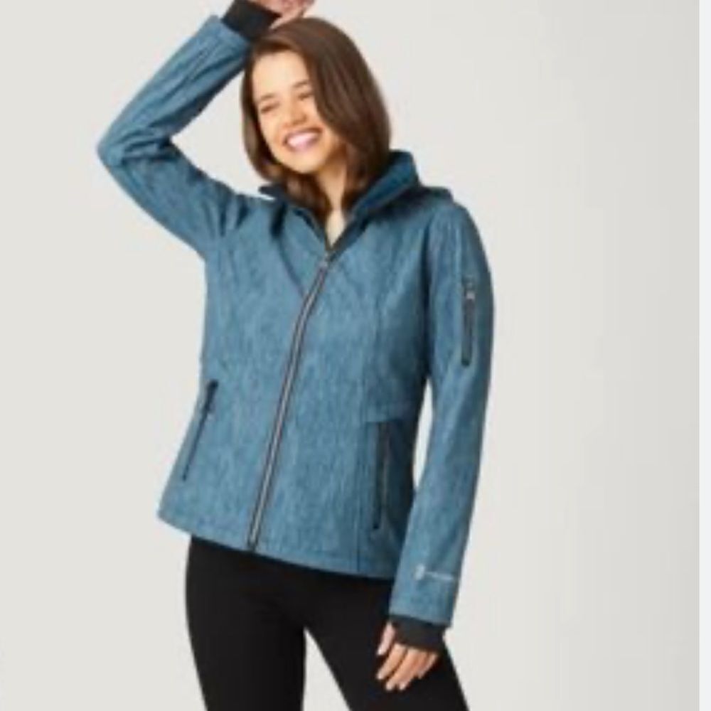 Free Country Women’s Super Soft Shell Windshear Jacket Size Medium